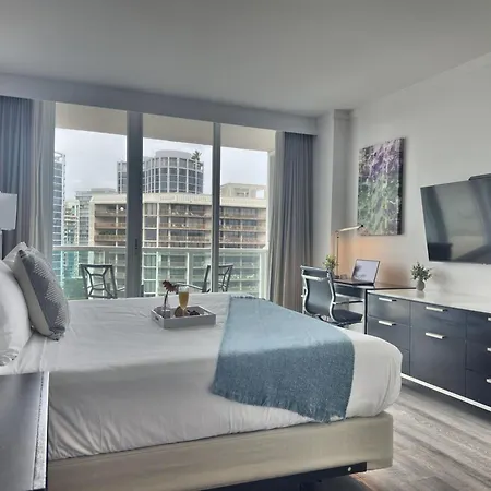 Private Oasis At Arya Apartment Miami Exterior photo