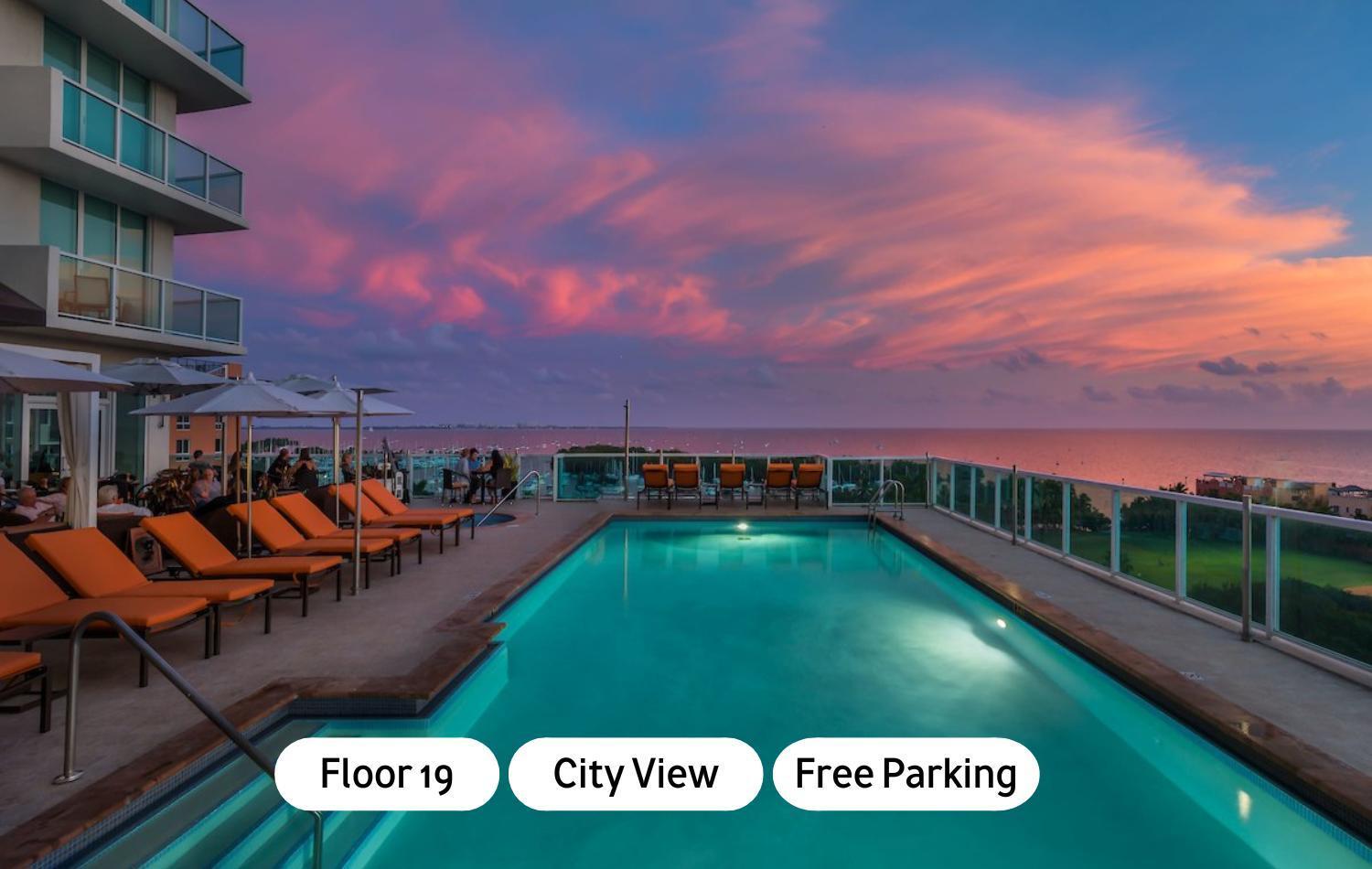 Private Oasis At Arya * Miami