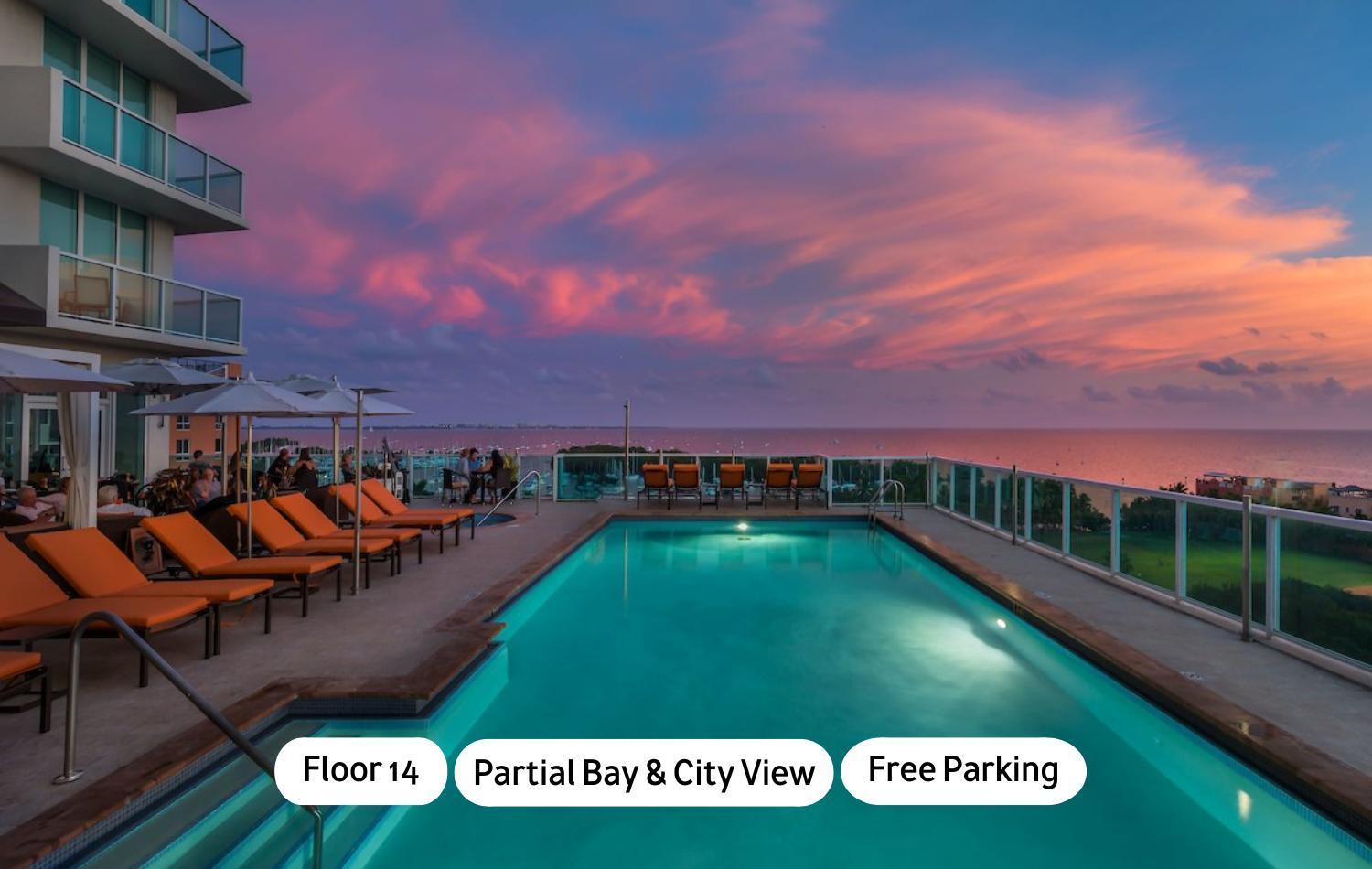 Apartment Private Oasis At Arya *